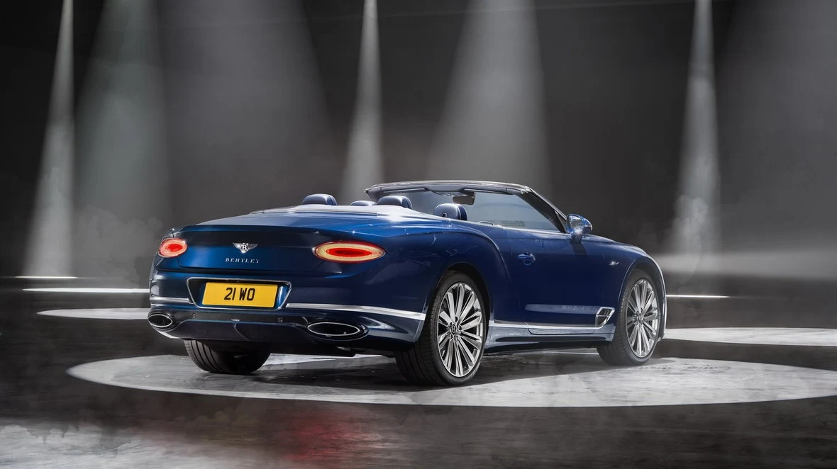 Bentley Continental GT Speed Convertible