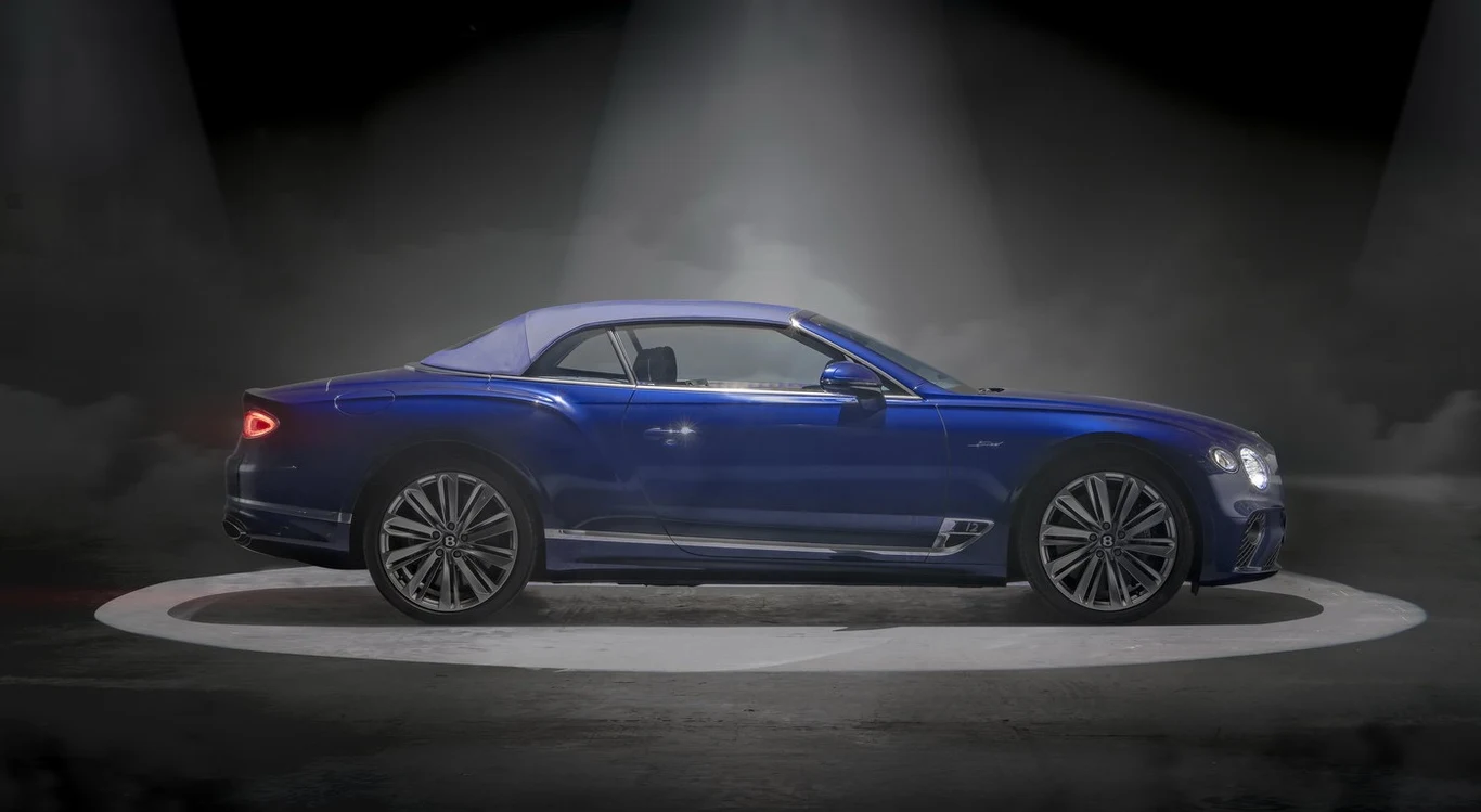 Bentley Continental GT Speed Convertible
