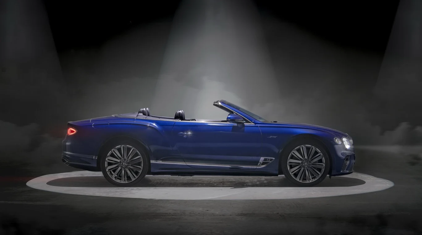 Bentley Continental GT Speed Convertible