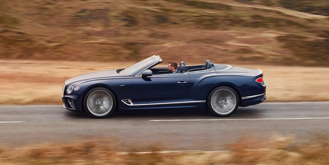Bentley Continental GT Speed Convertible