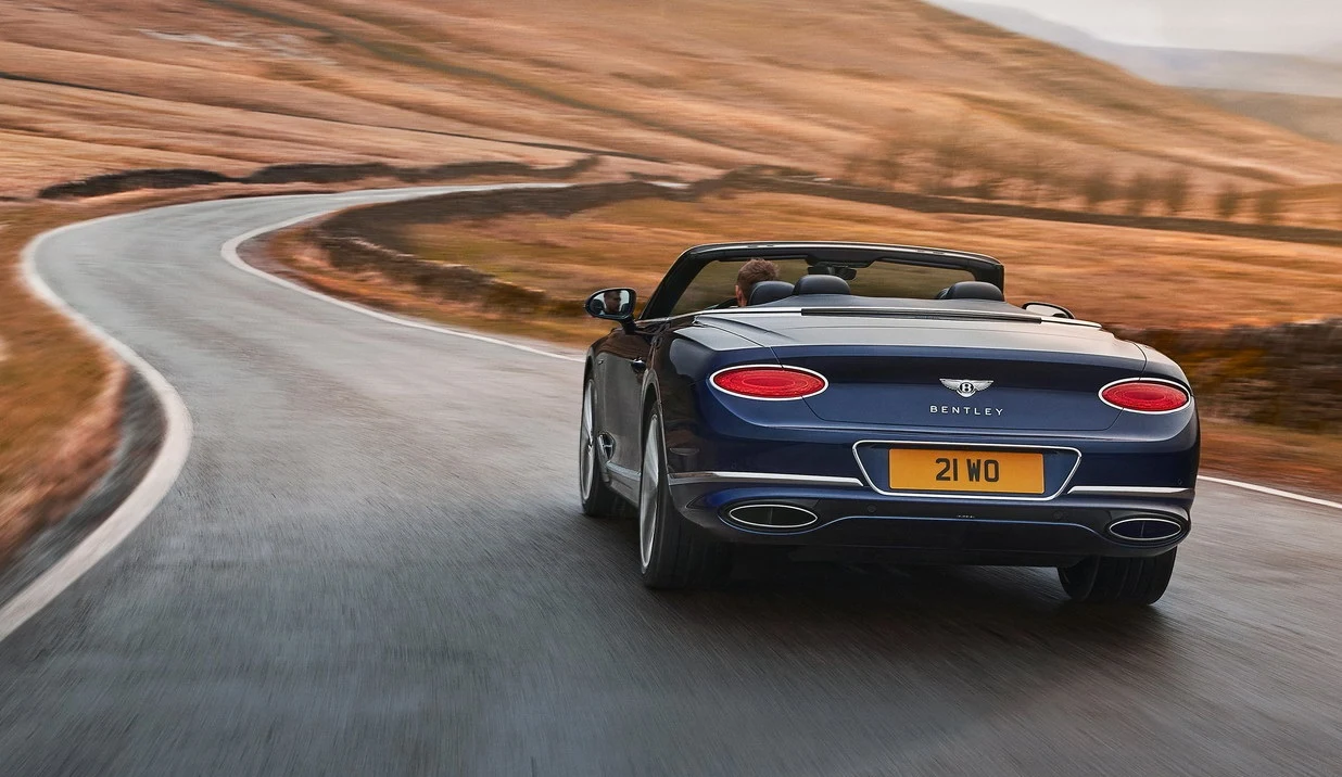 Bentley Continental GT Speed Convertible