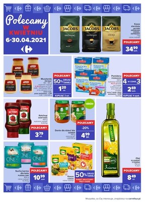 Carrefour - ceny niskie jak dawniej