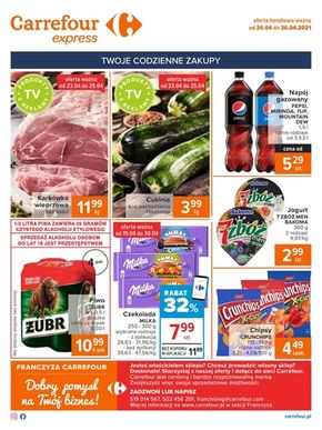 Oferta handlowa Carrefour Express