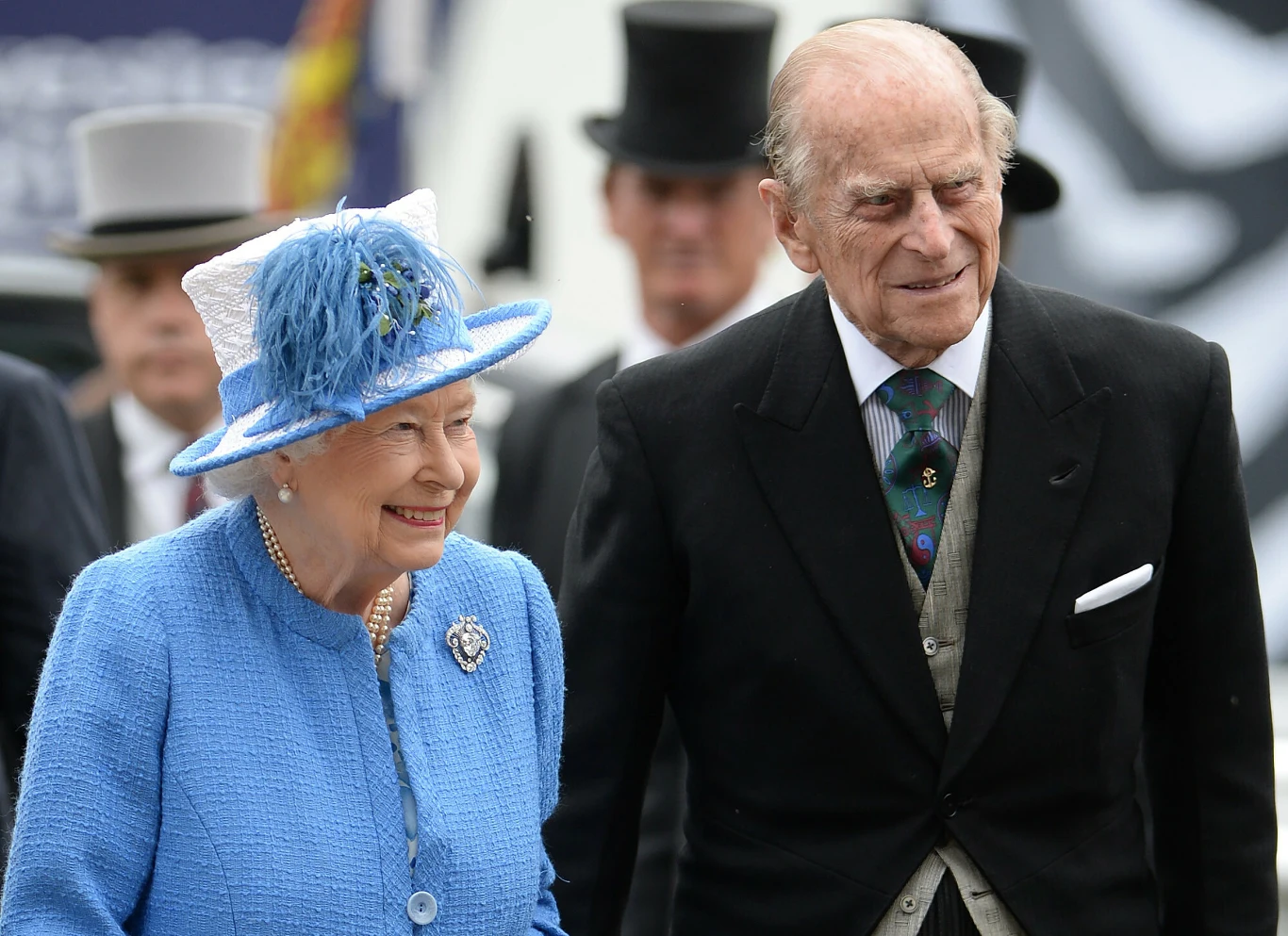 Królowa Elżbieta i książę Filip Królowa Elżbieta i książę Filip