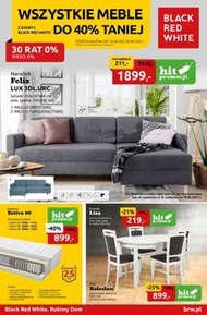 Wszystkie meble taniej w Black Red White