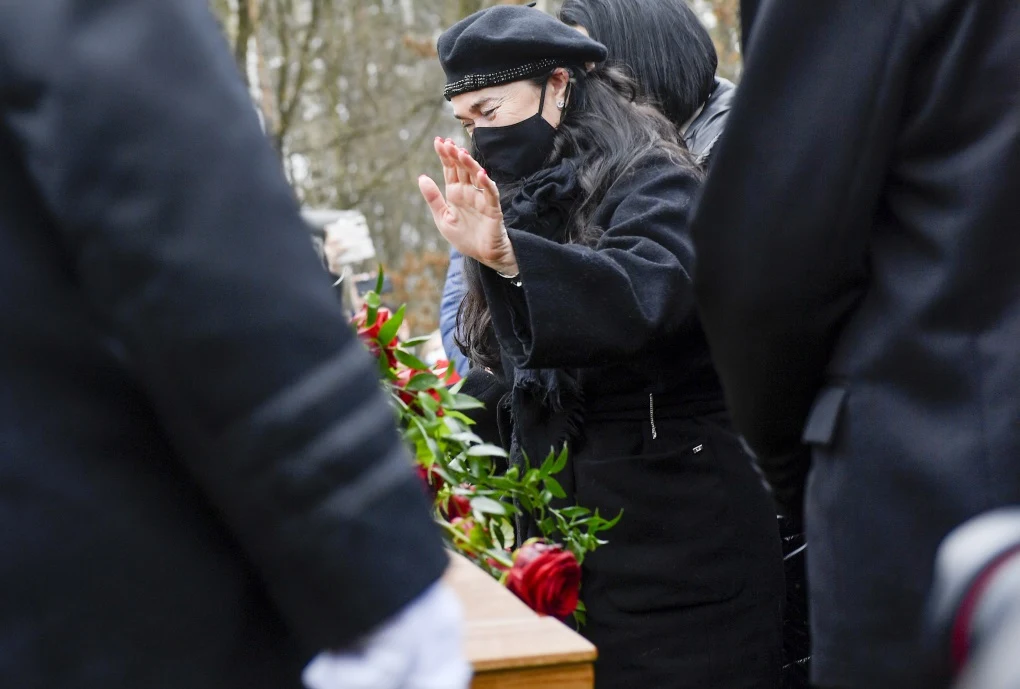 Pogrzeb Krawczyka Pogrzeb Krawczyka