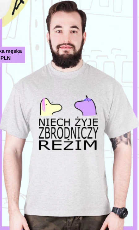 Koszula męska Kuce z Bronksu