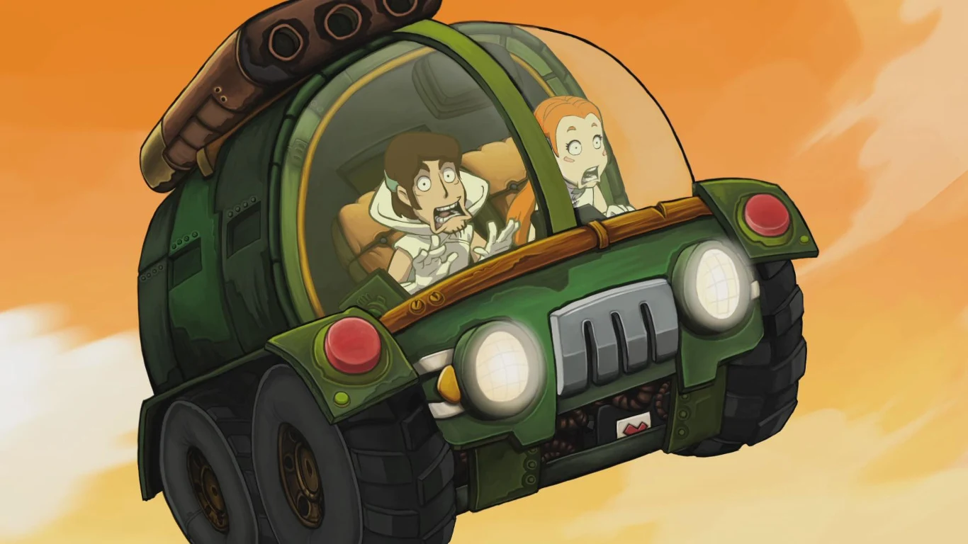 Deponia: The Complete Journey Deponia: The Complete Journey