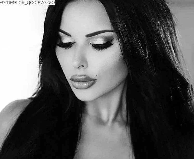 Screen z Instagrama Esmeraldy Godlewskiej!