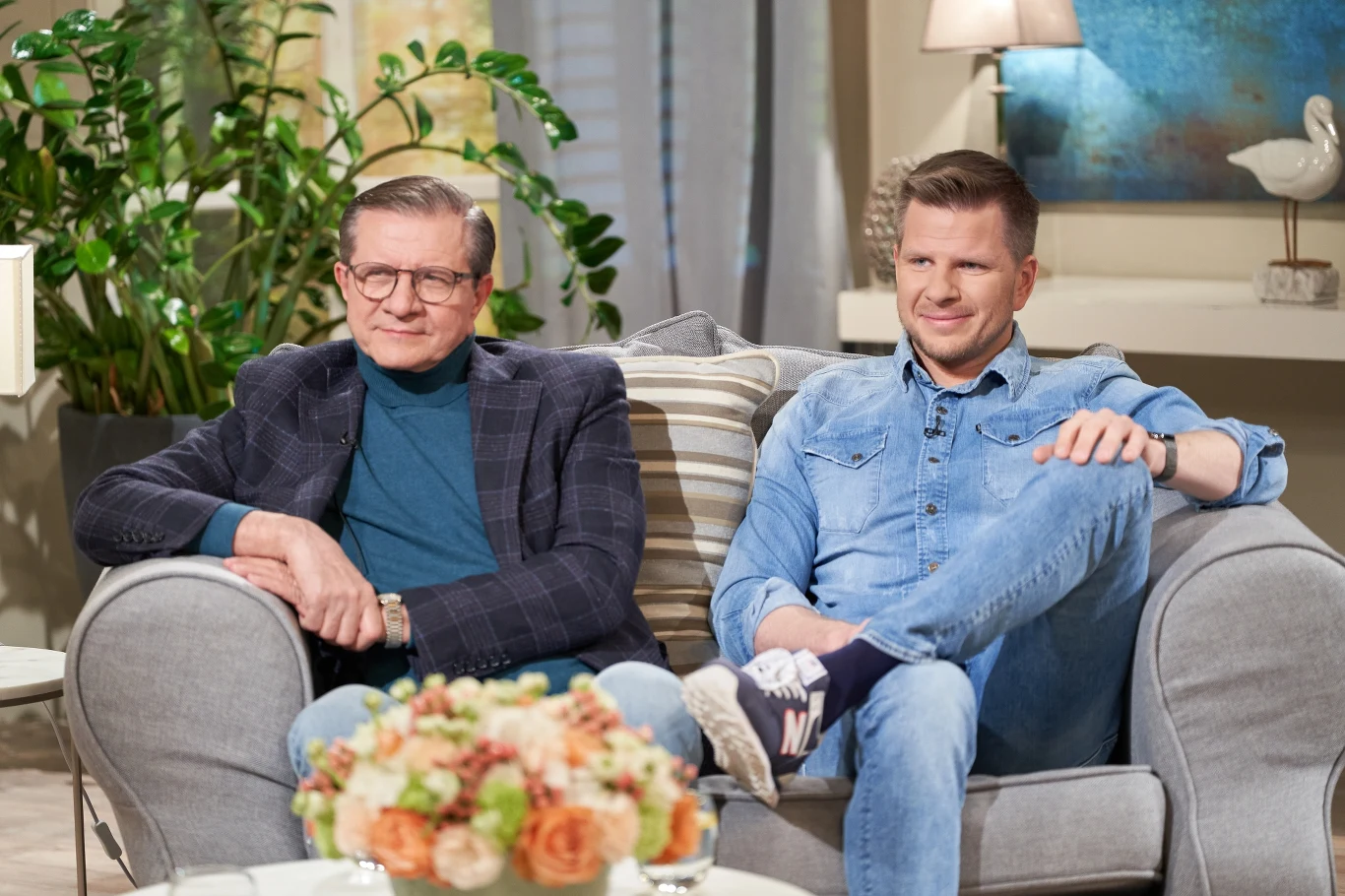 Filip Chajzer, Zygmunt Chajzer