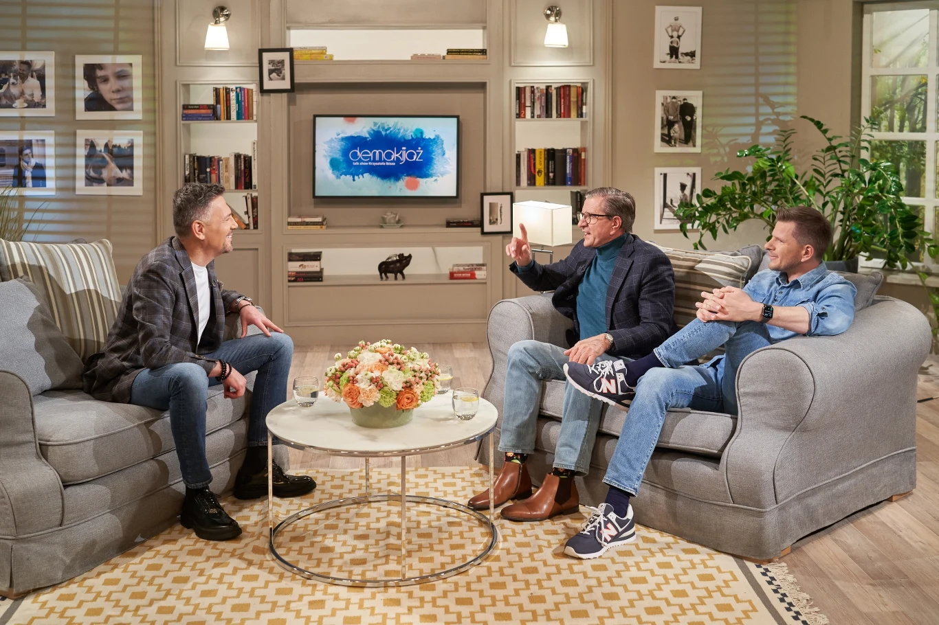 Filip Chajzer, Zygmunt Chajzer