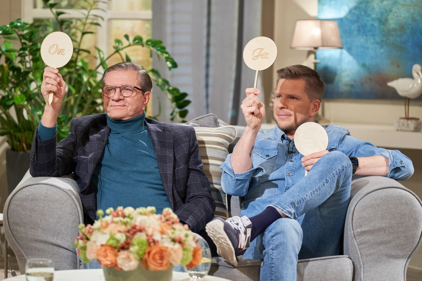 Filip Chajzer, Zygmunt Chajzer