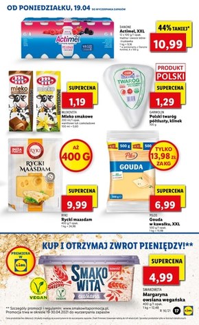 Od poniedziałku w Lidlu