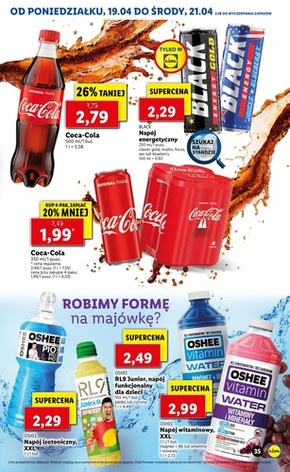 Od poniedziałku w Lidlu
