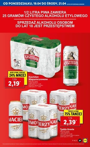 Od poniedziałku w Lidlu