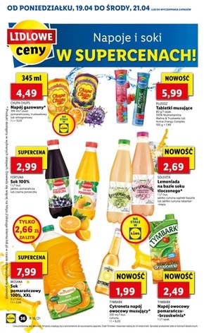 Od poniedziałku w Lidlu