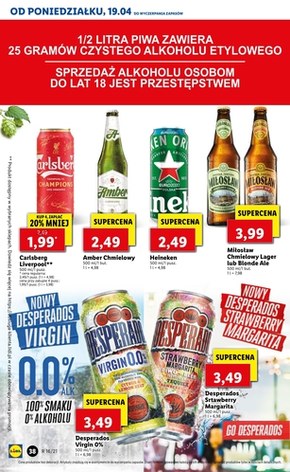 Od poniedziałku w Lidlu