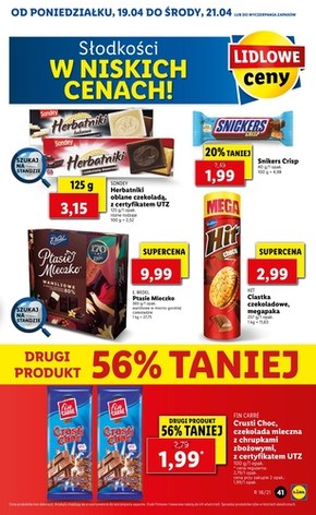 Od poniedziałku w Lidlu