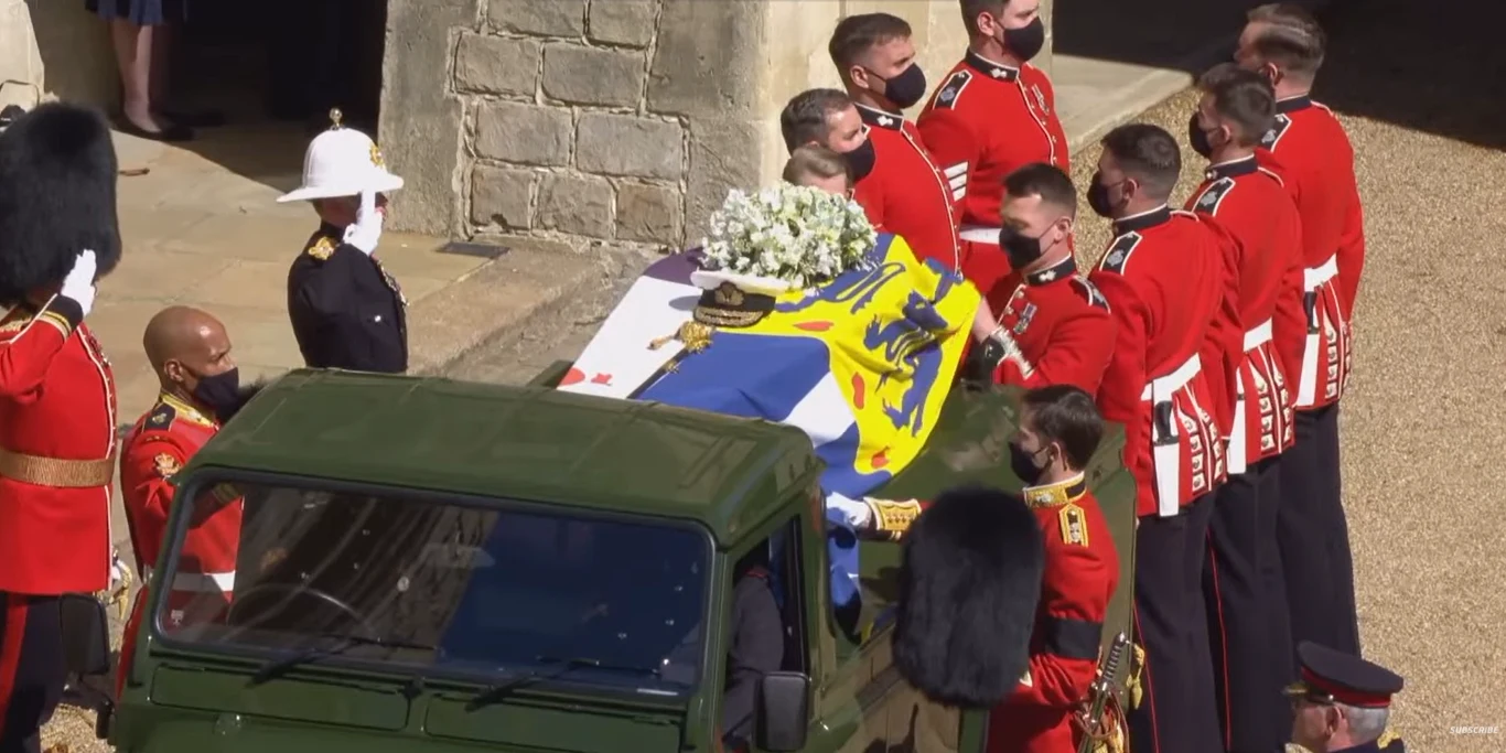 Screen z transmisji BBC