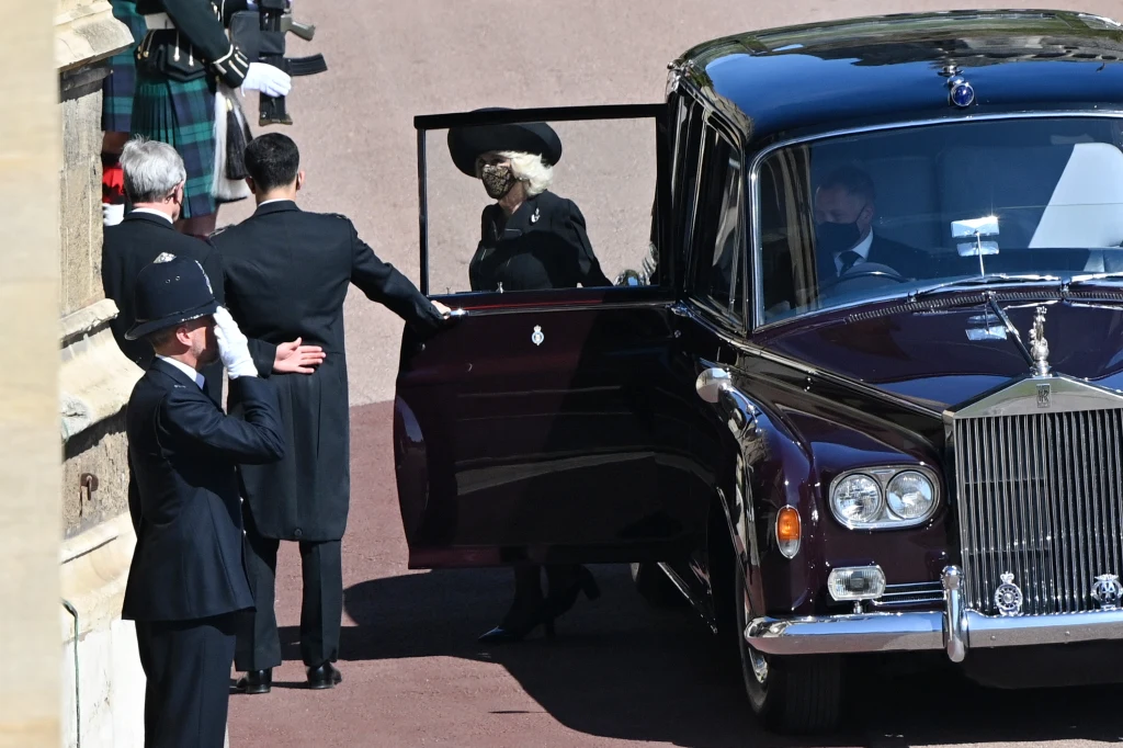 Camilla przybyła pod zamek Windsor Camilla przybyła pod zamek Windsor