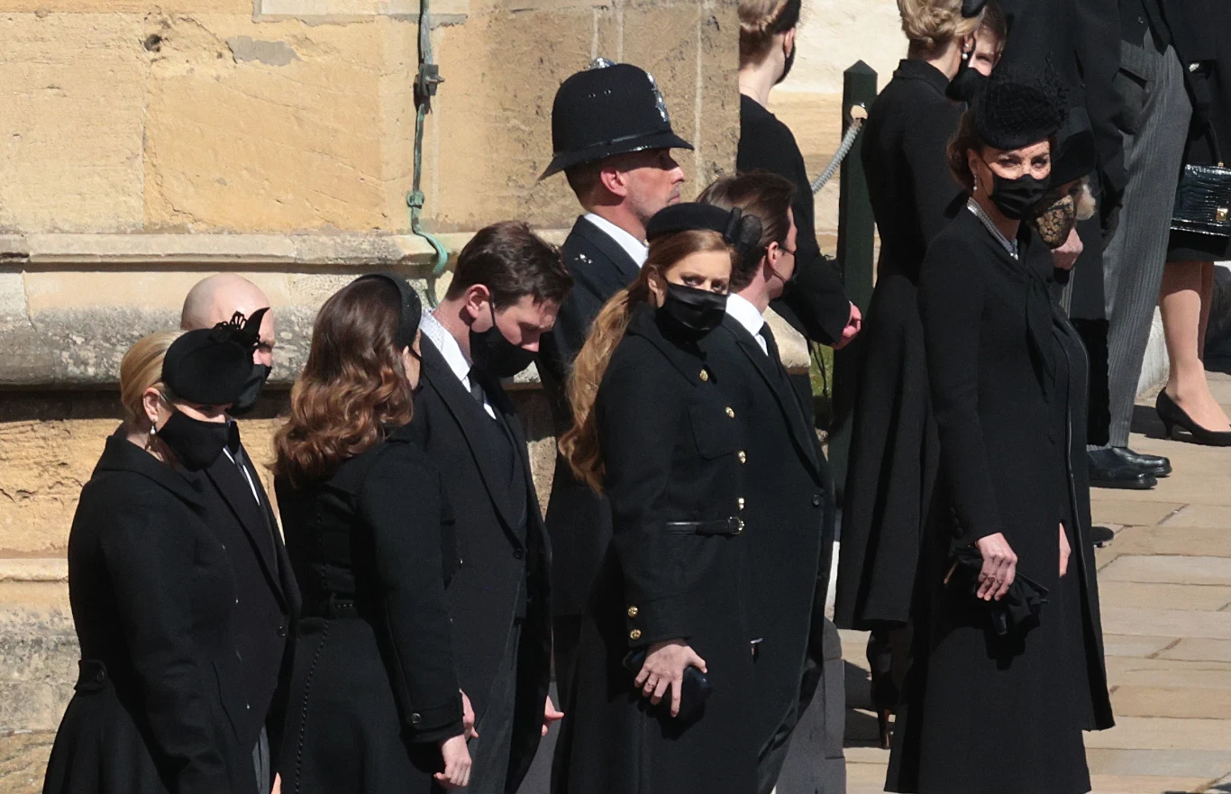 Pożegnanie Księcia Filipa