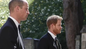 Książę William i książę Harry