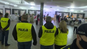 Interwencja policji na nielegalnym weselu