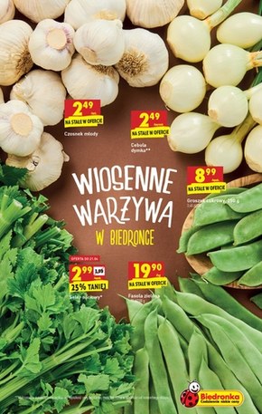 Od poniedziałku w Biedronce
