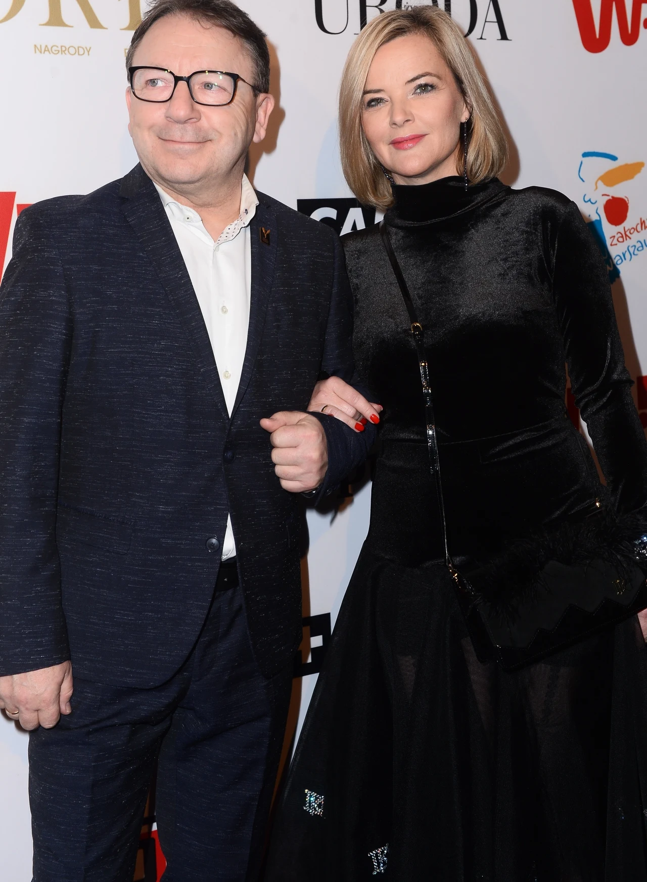 Zbigniew Zamachowski i Monika Zamachowska Zbigniew Zamachowski i Monika Zamachowska