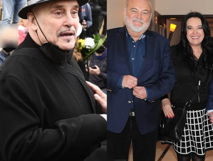 Marian Lichtman drze koty z wdową i menedżerem (Fot.: FORUM/Maciej Cyran) Marian Lichtman drze koty z wdową i menedżerem (Fot.: FORUM/Maciej Cyran)