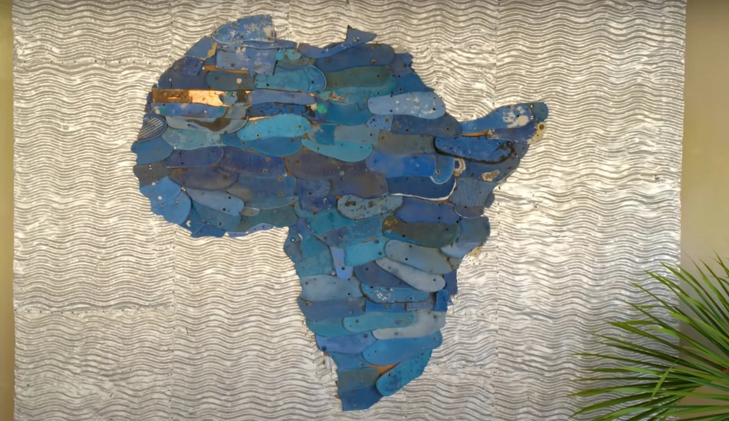 Screenshot z kanału Architectural Digest Screenshot z kanału Architectural Digest