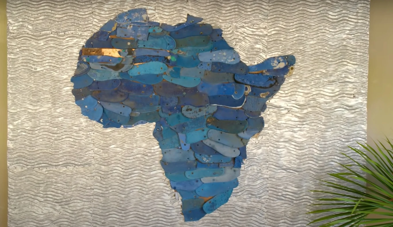 Screenshot z kanału Architectural Digest Screenshot z kanału Architectural Digest