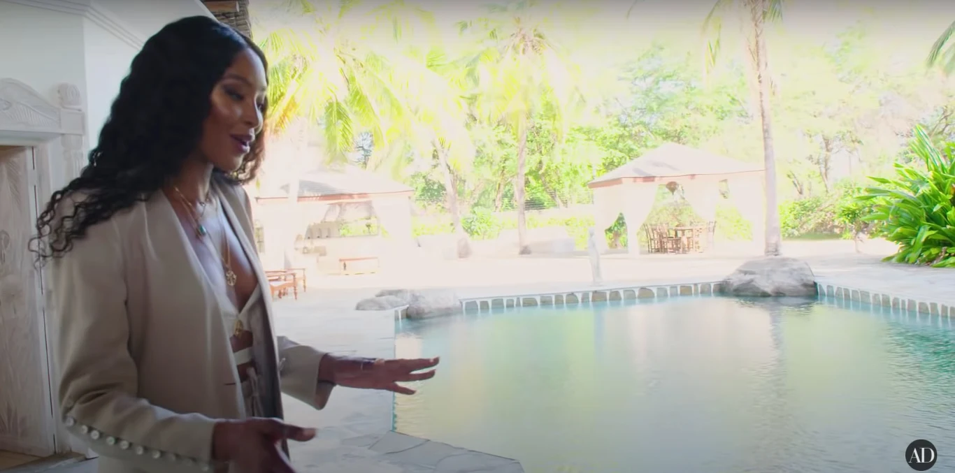 Screenshot z kanału @Architectural Digest Screenshot z kanału @Architectural Digest