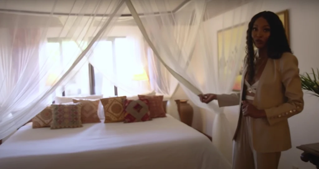 Screenshot z kanału @Architectural Digest Screenshot z kanału @Architectural Digest