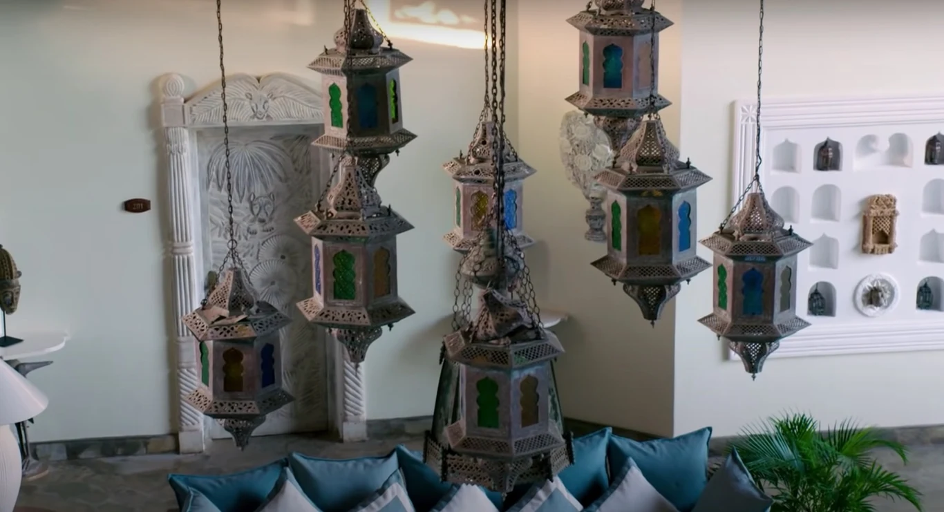 Screenshot z kanału @Architectural Digest Screenshot z kanału @Architectural Digest