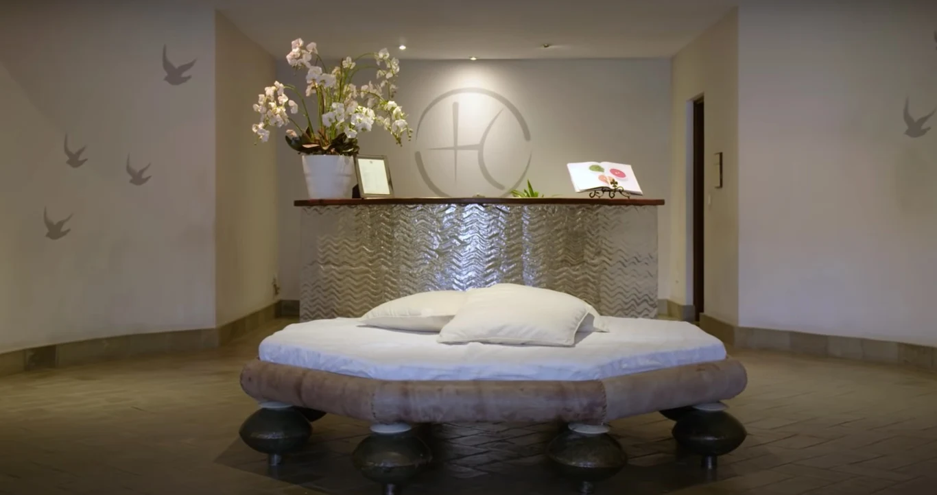 Screenshot z kanału @Architectural Digest Screenshot z kanału @Architectural Digest