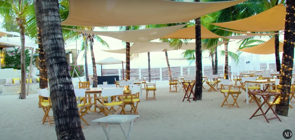 Screenshot z kanału @Architectural Digest Screenshot z kanału @Architectural Digest