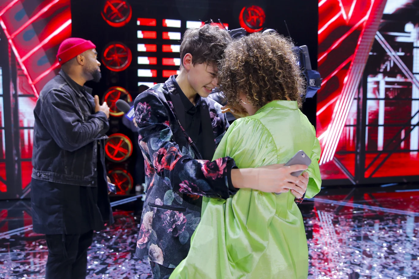 Aleksander Klembalski, Sara-Egwu-James