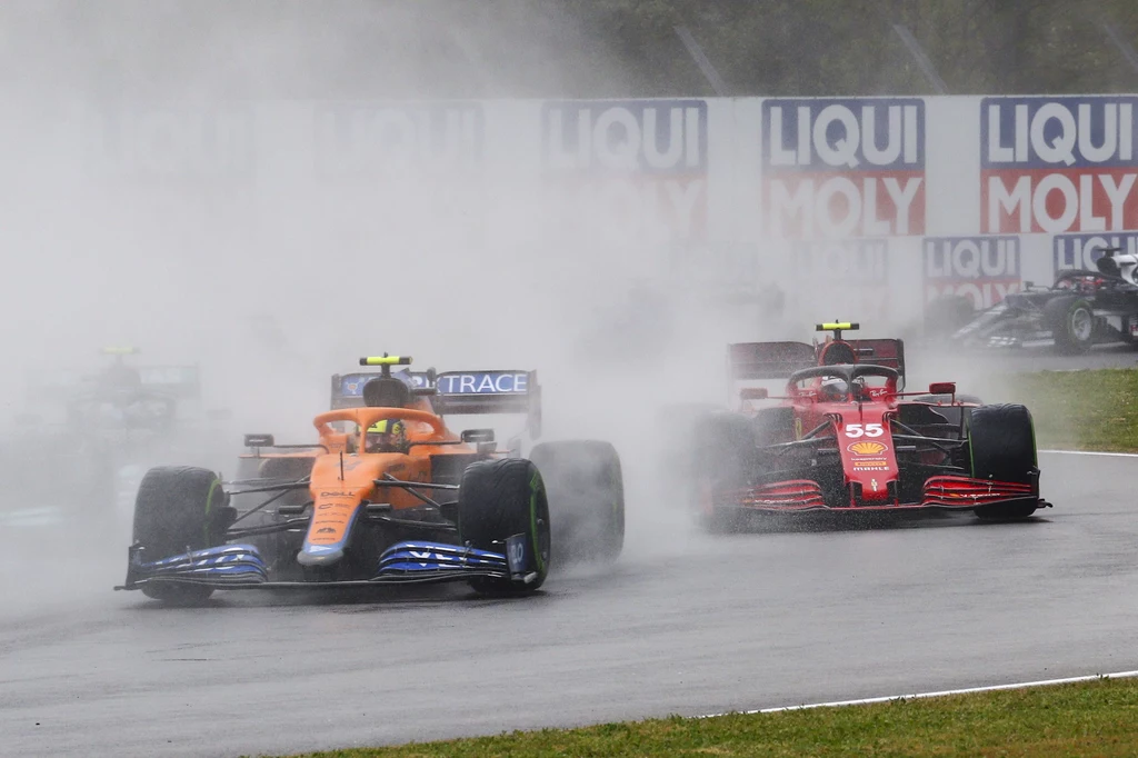 Lando Norris i Carlos Sainz