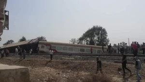 Katastrofa pociągu w Al-Kaljubijja