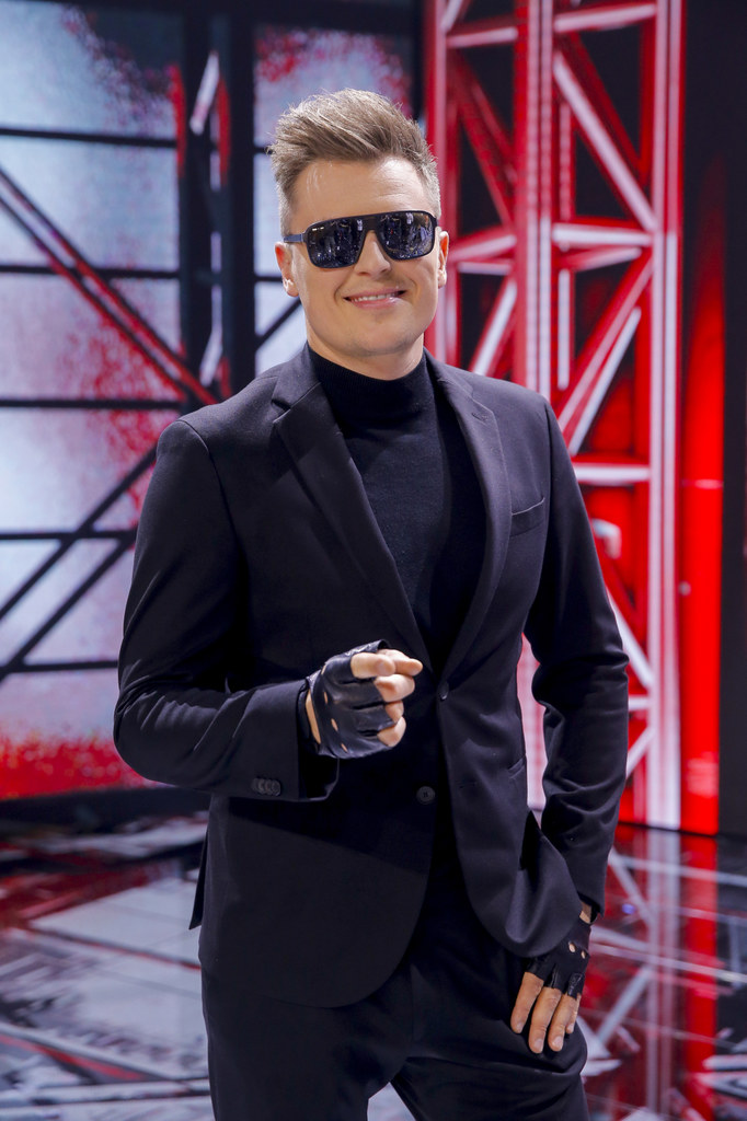 Rafał Brzozowski w finale "The Voice Kids"