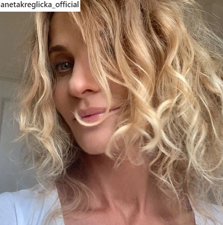 Zdjęcie z Instagrama @anetakreglicka_official Zdjęcie z Instagrama @anetakreglicka_official
