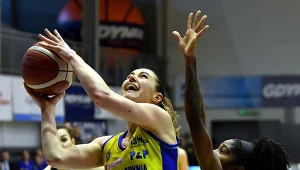 Koszykarka drużyny VBW Arka Gdynia Alice Kunek