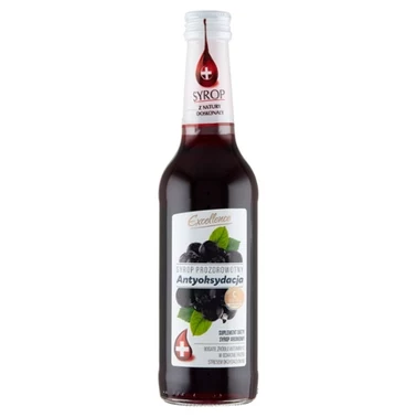 Excellence Antyoksydacja Suplement diety syrop aroniowy 320 ml - 1