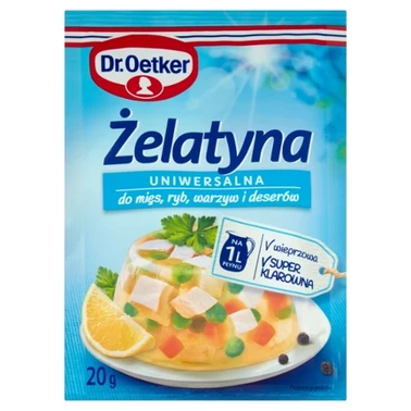 Żelatyna Dr. Oetker - 1