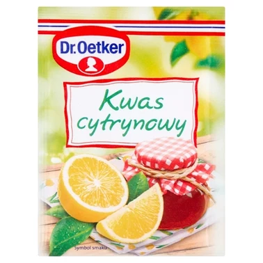 Dr. Oetker Kwas cytrynowy 20 g - 3