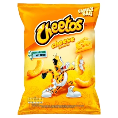 Cheetos Chrupki kukurydziane o smaku sera 130 g - 5