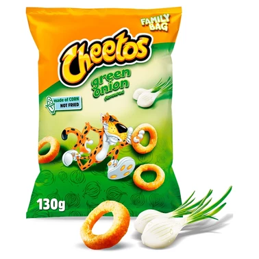 Cheetos Chrupki kukurydziane o smaku zielonej cebulki 130 g - 3