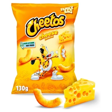 Cheetos Chrupki kukurydziane o smaku sera 130 g - 4