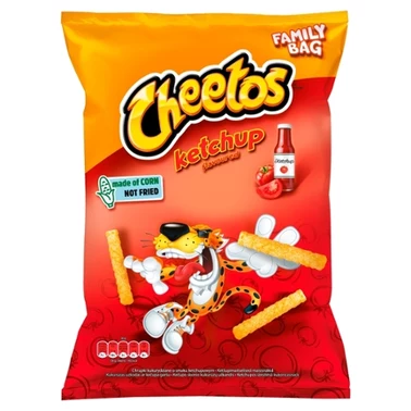 Cheetos Chrupki kukurydziane o smaku ketchupowym 150 g - 6